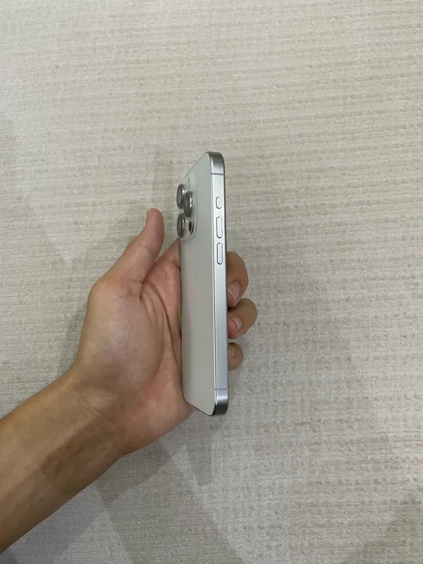 iPhone 15 Pro, eSIM, 128 ГБ, 89%, не вскрывался 5