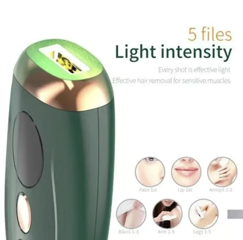 Фотоэпилятор IPL hair remover IPL, домашний для удаления ВОЛОС — фото 4