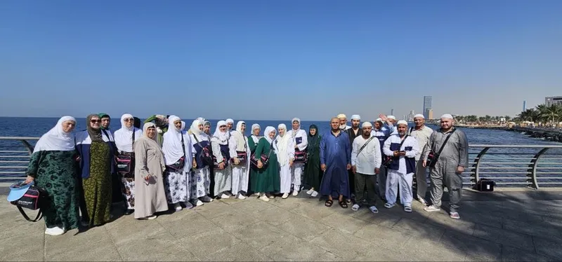 Litsenziyaga ega Umra Safar — фото 4