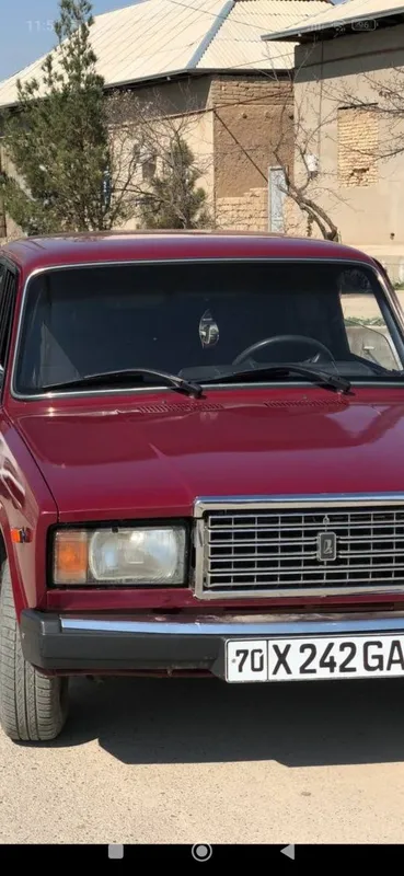 Vaz 2107 yili 1990