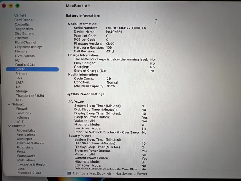 MacBook Air M4 2025. Цвет Midnight. + отдаю бесплатно MagicMouse 2