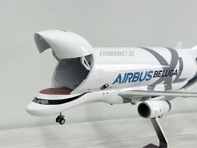 Модель самолёта Airbus Beluga XL (A330-743L) отличный подарок 7