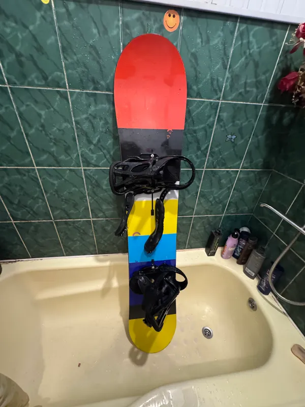 Burton CUSTOM сноуборд, топ состояние, экипировка 1