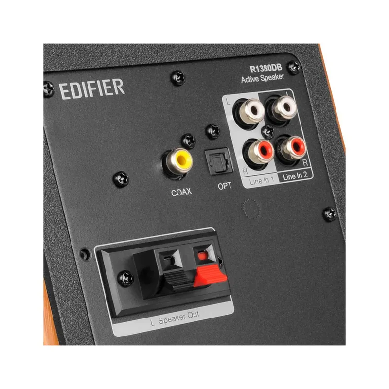 Edifier R1380DB — 2.0 стерео акустика, Bluetooth, Hi‑Fi звук — фото 5