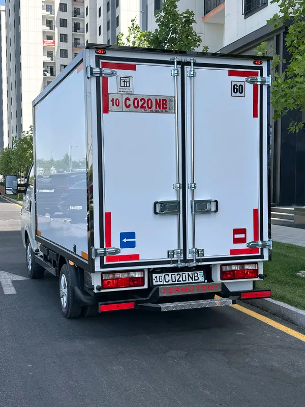 JAC X200 Izotermik furgon — фото 1