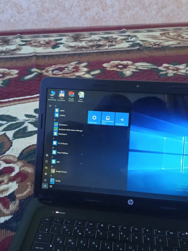 HP Notbuk windows 10 — фото 2