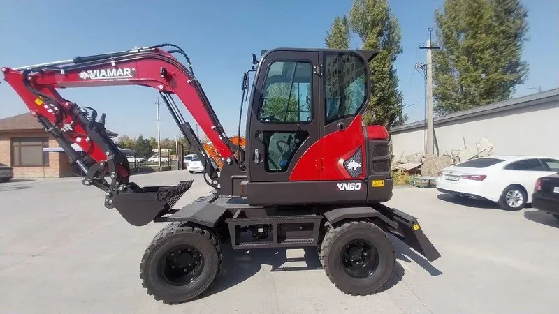 Экскаватор VIAMAR XN60L-2 — фото 5