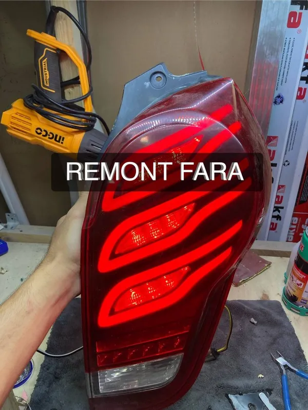 Led fara REMONT qilish