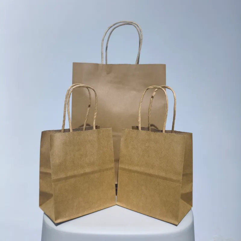 Kraft paketlar omborda 25 xil turda — фото 3