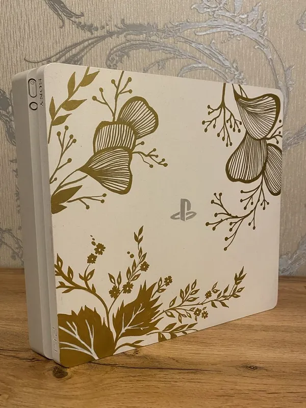 Playstation 4 slim 500 ГБ белый 1 Playstation 4 slim 500 ГБ белый 1