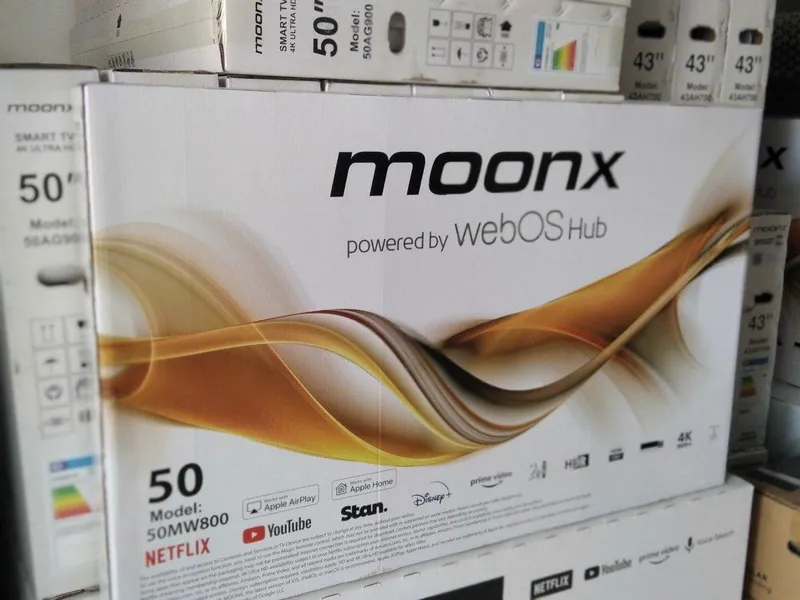 Телевизор MOONX 50MW800 WebOS