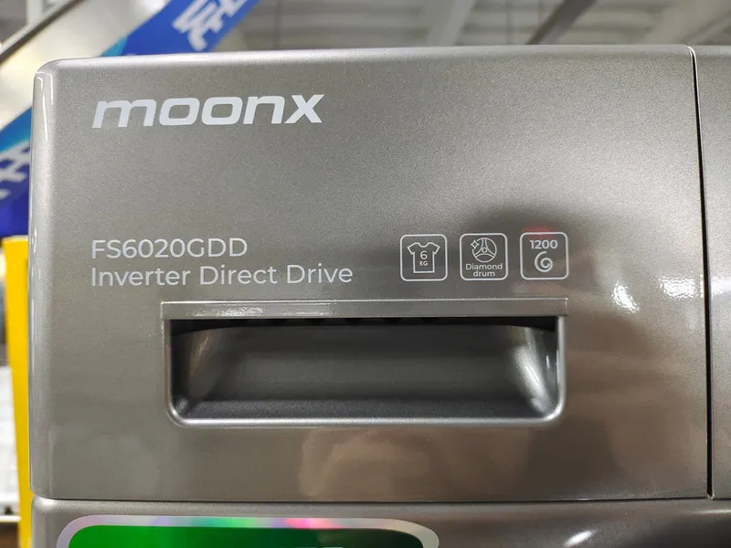 Стиральная машина MOONX FS6020GD 3 Стиральная машина MOONX FS6020GD 3