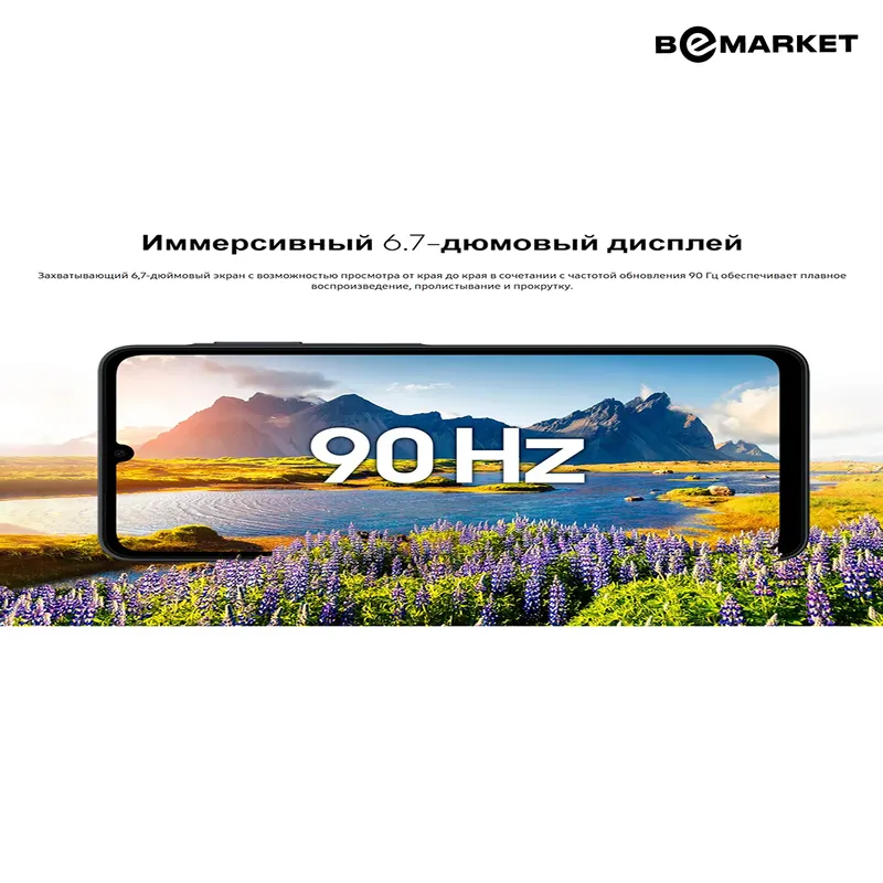 Samsung Galaxy A07, Black, 6/128 GB — фото 2