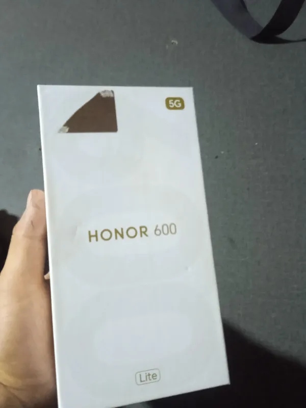 Honor 600 lite 5g yangi 1