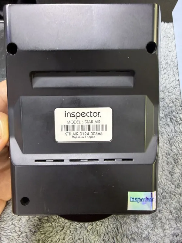 Inspector star air антирадар 3 Inspector star air антирадар 3