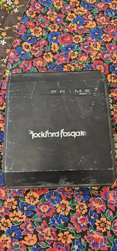 Усилитель rockford fosqate 3