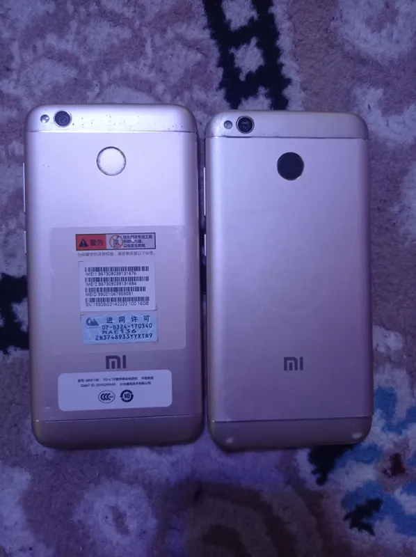 Redmi 4 x Redmi 4 x