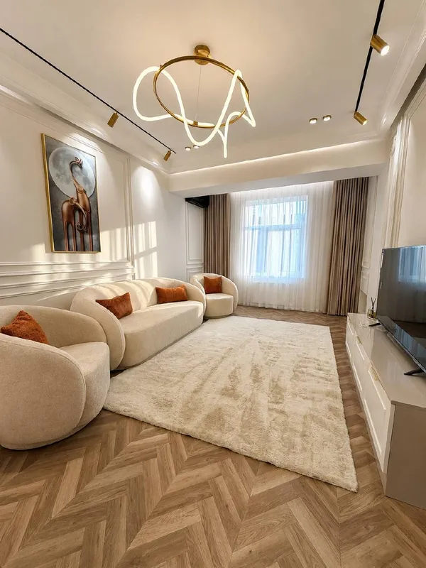 4-комнатная квартира, 101 м², Яшнобод 2