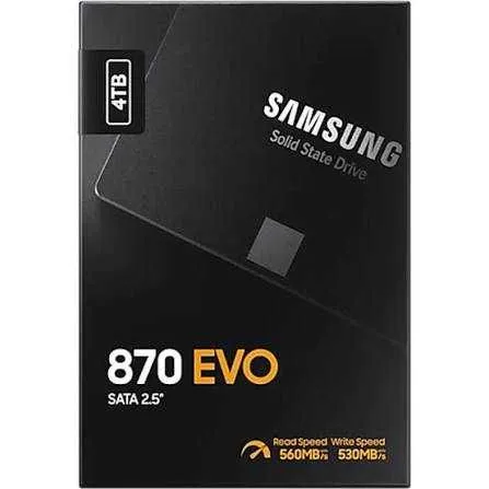(Новый Orginal)SSD Samsung 870 EVO 4 Тб SATA 2.5
