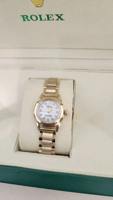 Золотые часы Rolex