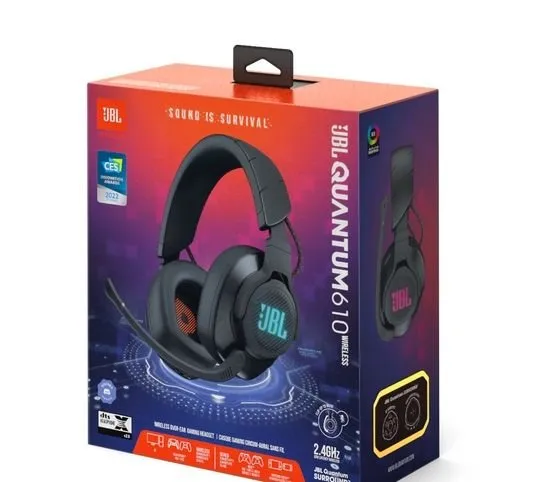 JBL Quantum 610 wireless игровые наушники 2