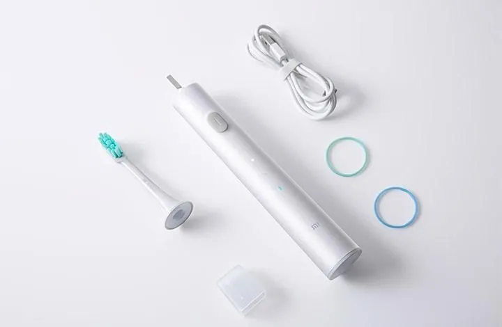 Xiaomi Mi T300 tishchotkasi Электрическая зубная щётка Хиаоми — фото 2