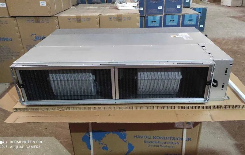 Канальный кондиционер Midea - 24,000 Btu / Inverter / Доставка — фото 2