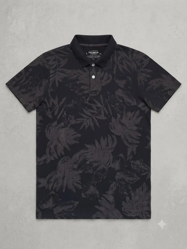 Мужское поло Pull&Bear( "The Everyday Essentials")