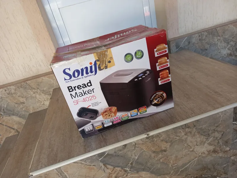 Nonpishirgich Хлебопечка Sonifer SF4025