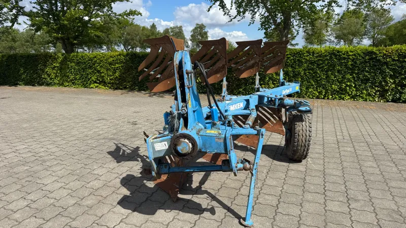 Lemken Europal 8 Omoch, Claas Arion John Deere — фото 6