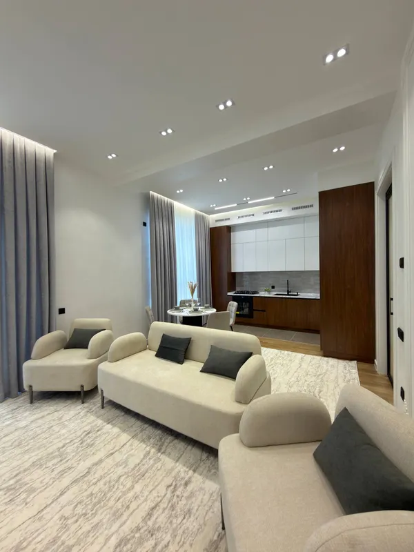 3-комнатная квартира в ЖК Golden House 2