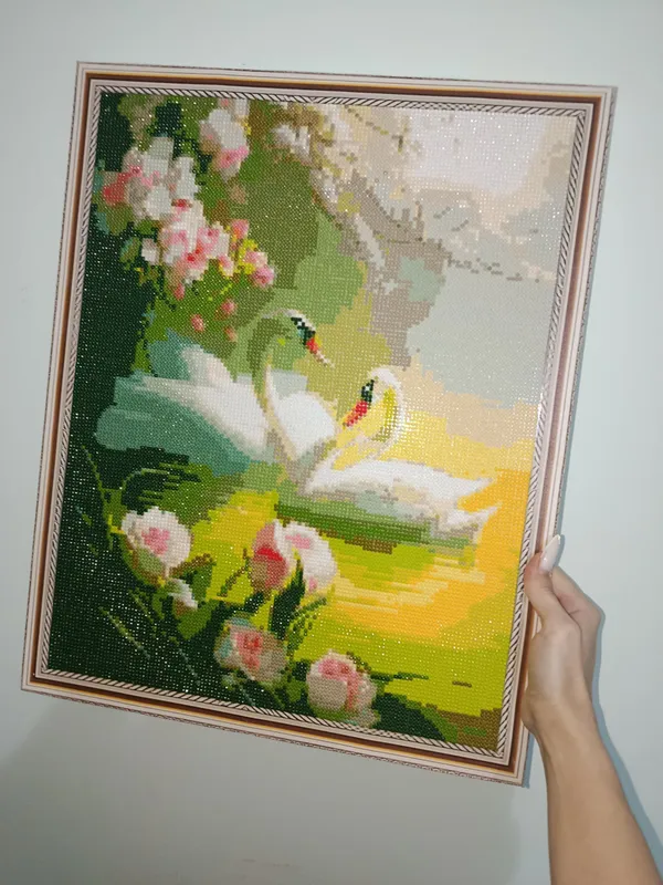 Алмазная мозаика — фото 1