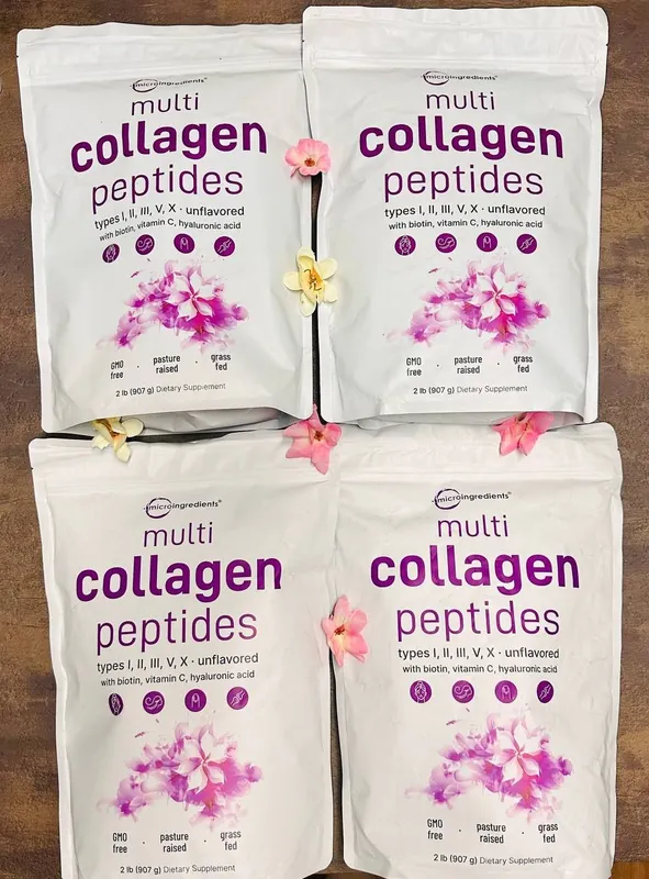 Multi Collagen Peptides,5 xil,biotin,vitamin c, — фото 1
