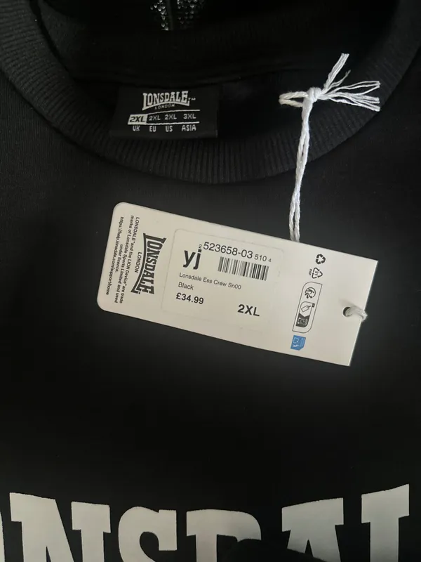 Свитшот Lonsdale 4 Свитшот Lonsdale 4