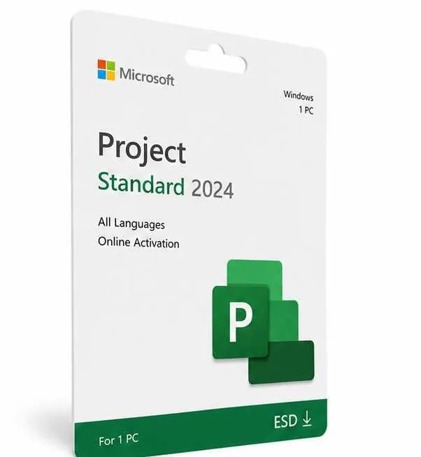 ! Microsoft Project Standard 2024 электронная лицензия ESD — фото 3 ! Microsoft Project Standard 2024 электронная лицензия ESD — фото 3