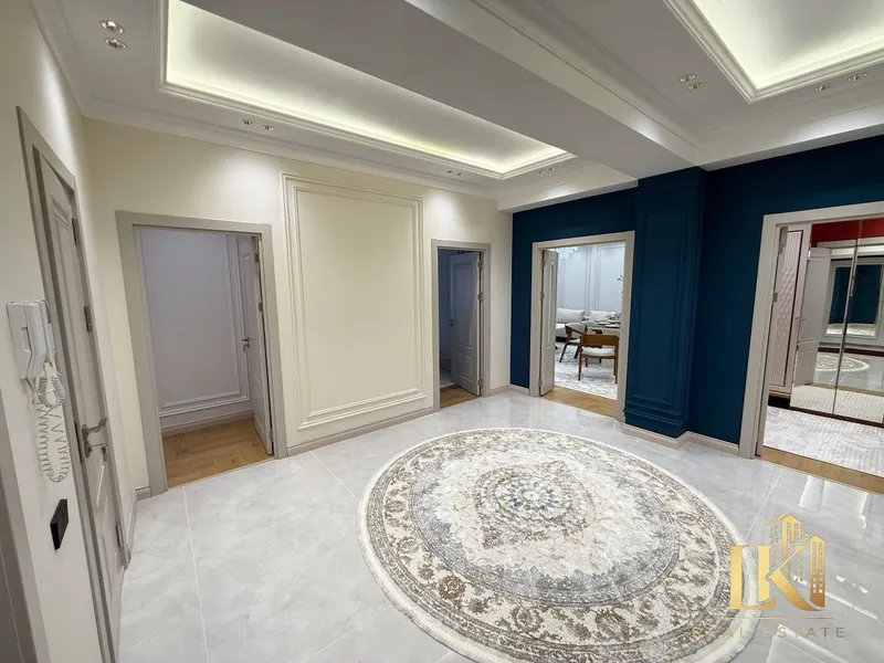 4-комнатная квартира, 128 м², 3/8, ЖК Temir Yul (Яшнабадский район) — фото 1