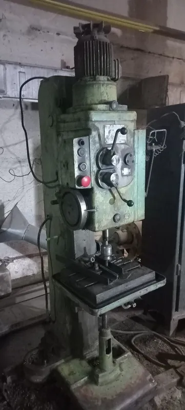 Резьбонарезной станок 1 Резьбонарезной станок 1