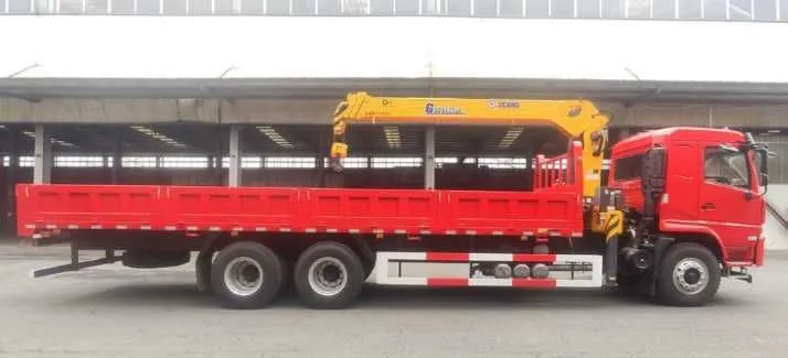 Кран манипулятор 7 тон XCMG, GSQS175-4 + Шасси (SHACMAN)