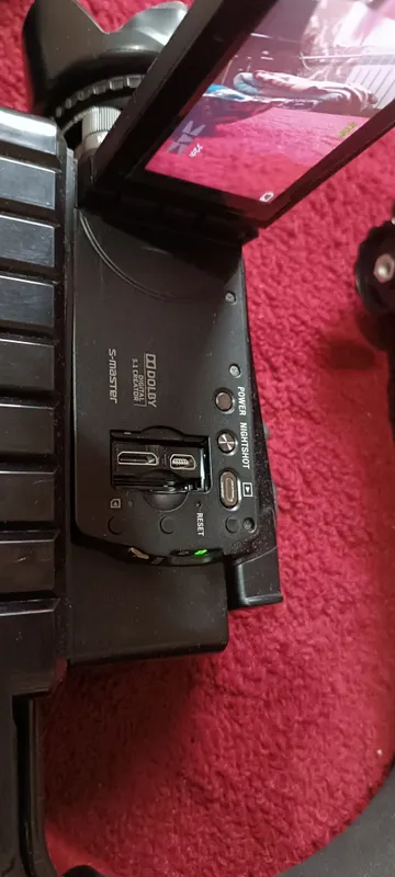 Sony cx 700 handycam — фото 2
