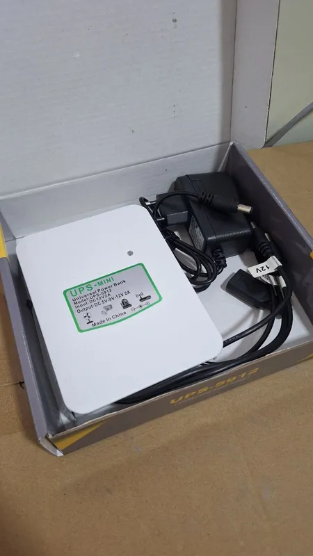 Мини ups для вифи роутера mini ups wif router lar uchun — фото 1