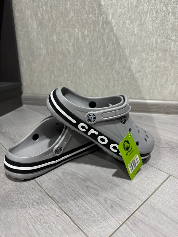 Crocs (серые)