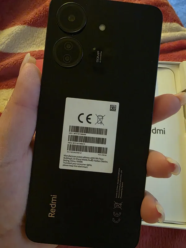 Redmi 13C, 8/256 б/у 1 Redmi 13C, 8/256 б/у 1