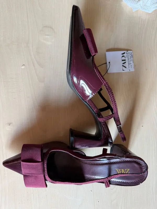 Босоножки новые ZARA — фото 2