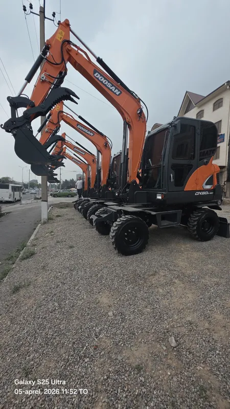 Doosan dx 60w-9c