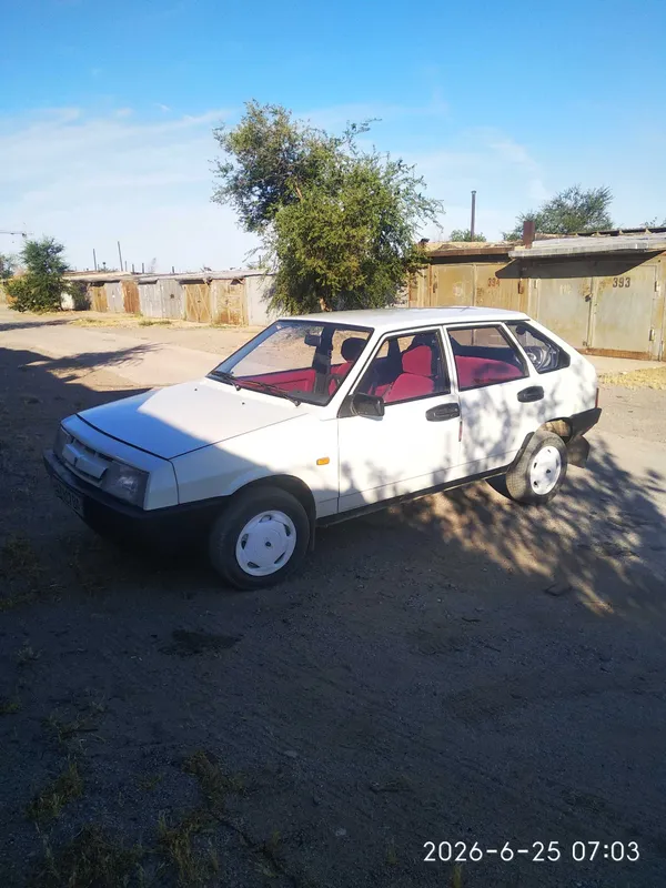 Автомобиль ваз 2109 10