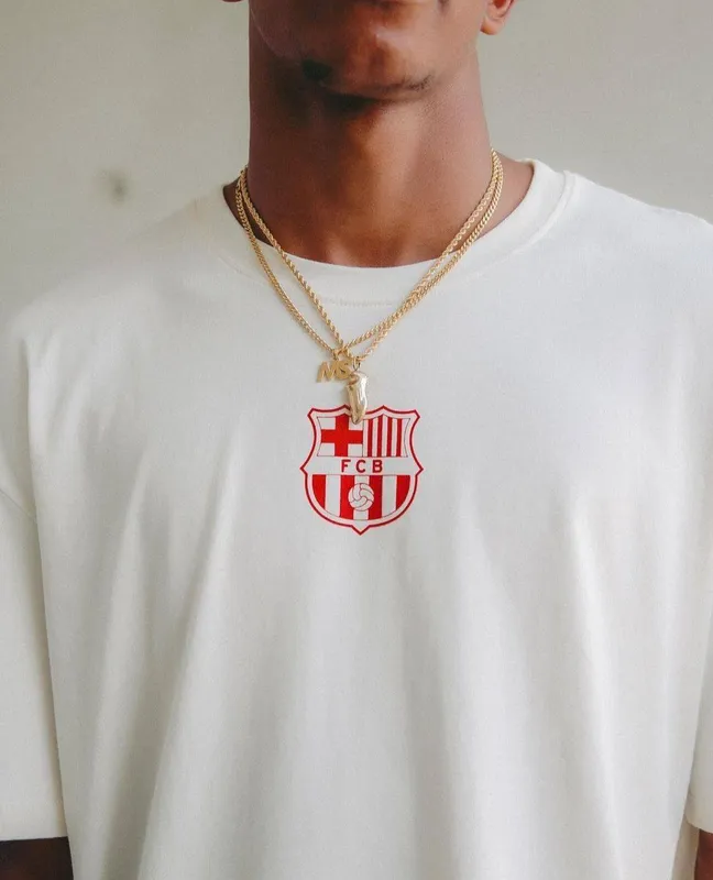 Футболка FCBarcelona “Més Que Un Club” Nike 100% — фото 3