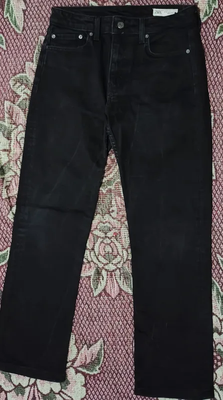 Zara jinsi shimlari 38 (50) va issiq sviter 50–52 2