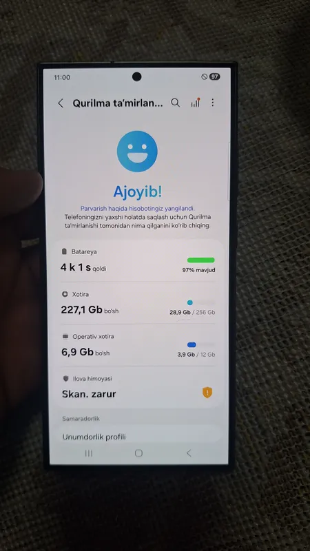 Samsung Galaxy s24 ultra 6
