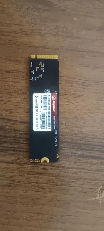 M2 NVME 256 GB 128GB — фото 1