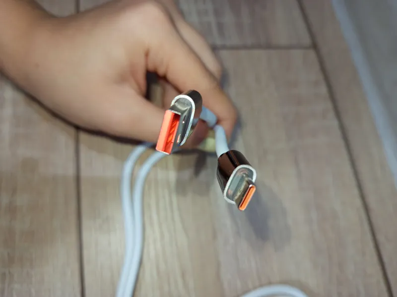 Кабель для зарядки с USB-A на Type-C. НОВЫЙ 3